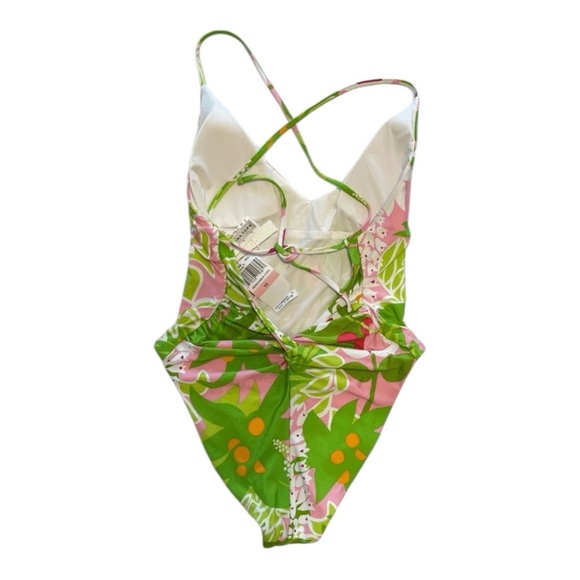 Trina Turk Standard La Palma Convertible One Piece NWT - Picture 5 of 8